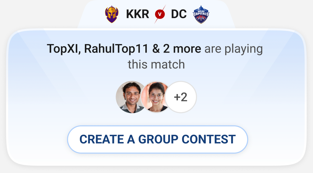 A nudge to create a contest for the next match